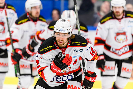 Malmö Redhawks Andreas Thuresson jublar