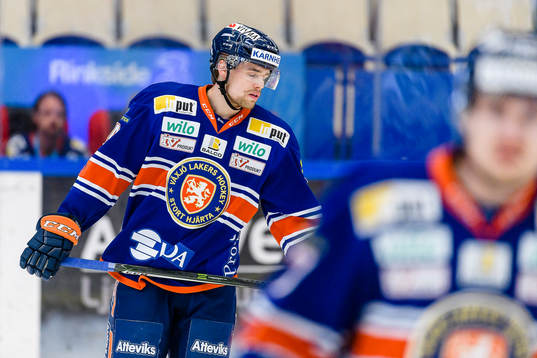 Växjös Emil Pettersson deppar