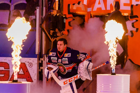 Växjös målvakt Joacim Eriksson