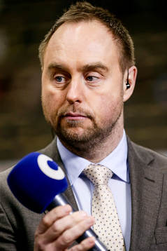 Tv4as programledare Johan Edlund