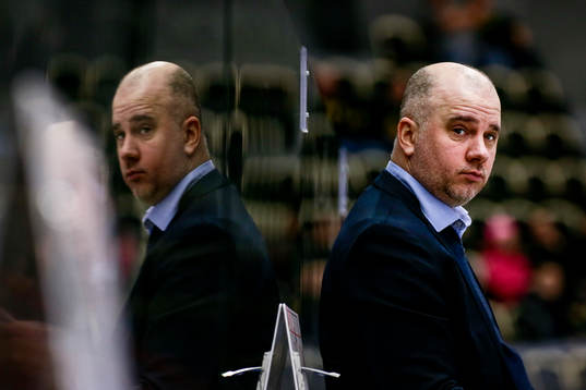 Djurgårdens assisterande tränare Stefan Nyman
