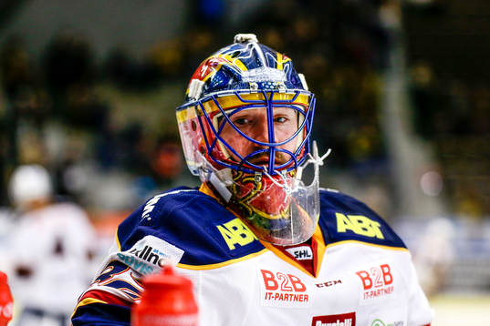 Djurgårdens målvakt Mikael Tellqvist
