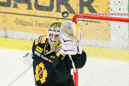 Skellefteås målvakt Joni Ortio