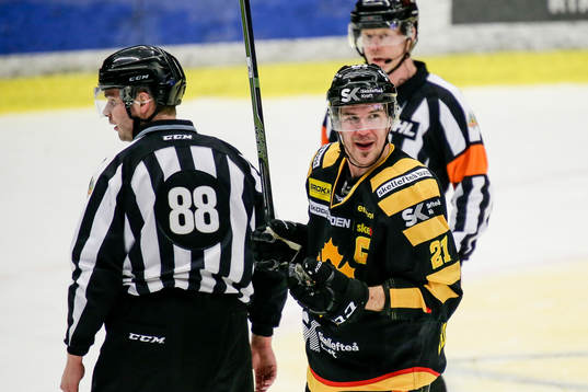 Skellefteås Jimmie Ericsson