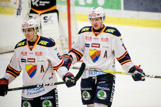 Djurgårdens Markus Ljungh och Henrik Eriksson