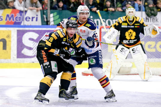 Skellefteås Pontus Petterström och Djurgårdens Linus
