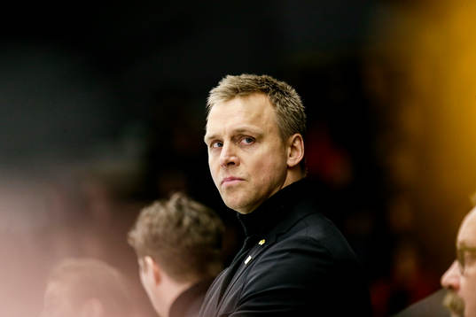 Skellefteås assisterande tränare Bert Robertsson