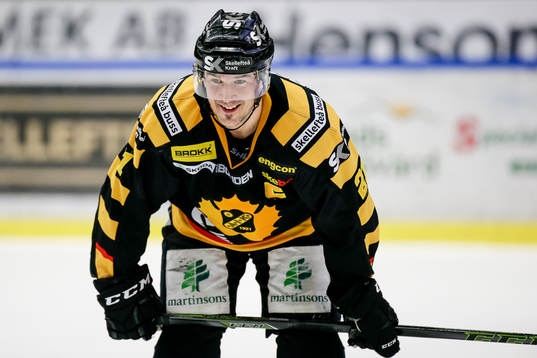 Skellefteås Jimmie Ericsson