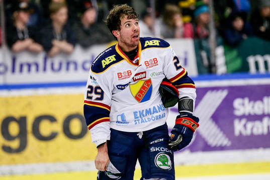 Djurgårdens Matt Anderson
