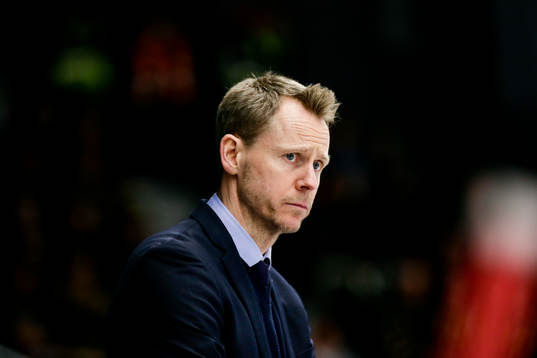 Djurgårdens tränare Robert Ohlsson