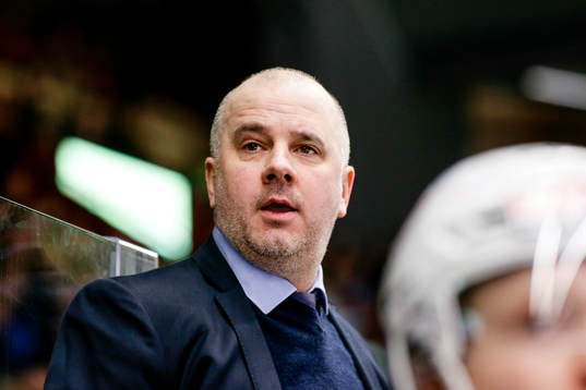 Djurgårdens assisterande tränare Stefan Nyman