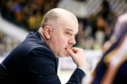 Djurgårdens assisterande tränare Stefan Nyman