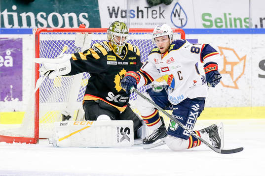 Skellefteås målvakt Joni Ortio