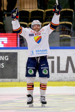 Djurgårdens Matt Anderson jublar