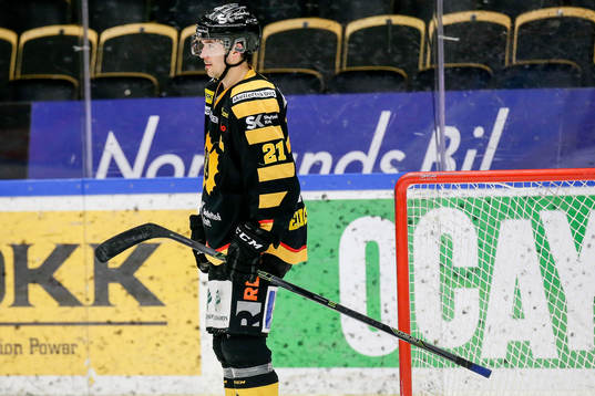 Skellefteås Jimmie Ericsson