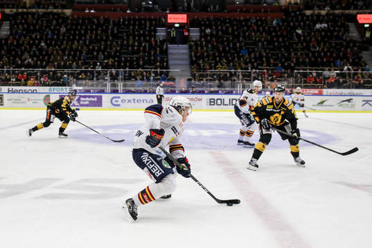 Skellefteås Joakim Lindström och Jimmie Ericsson