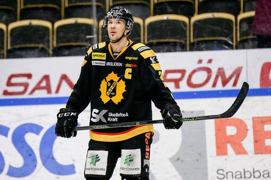 Skellefteås Jimmie Ericsson