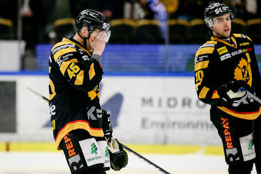 Skellefteås Oscar Möller deppar