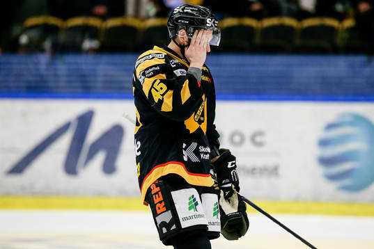 Skellefteås Oscar Möller deppar