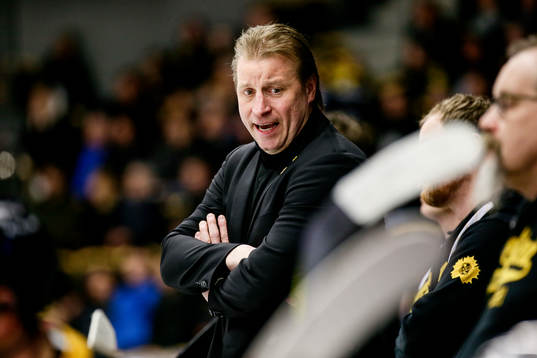 Skellefteås tränare Fredrik Öberg