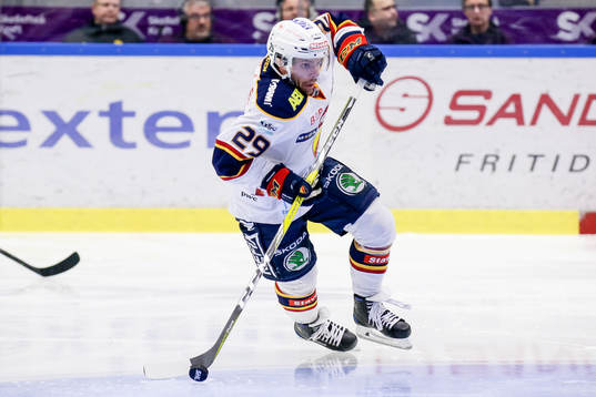 Djurgårdens Matt Anderson