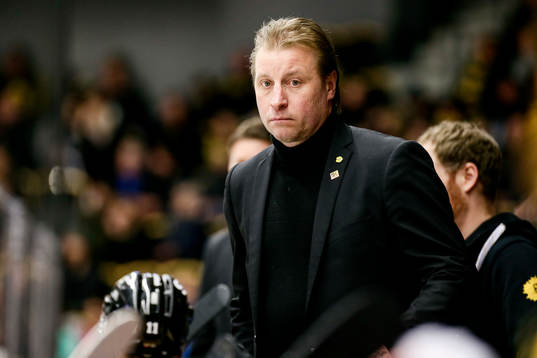 Skellefteås tränare Fredrik Öberg
