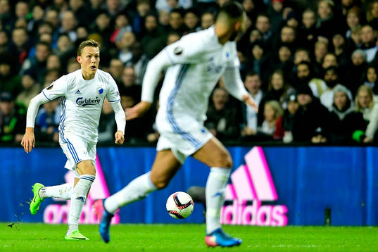 FC Köpenhamns Ludwig Augustinsson