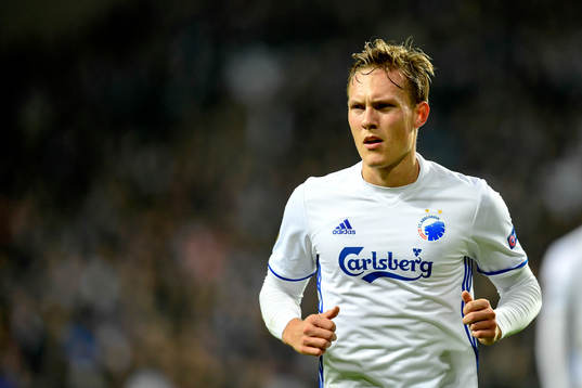 FC Köpenhamns Ludwig Augustinsson