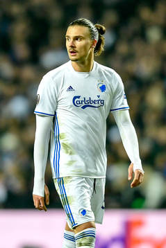 FC Köpenhamns Erik Johansson