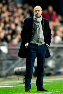 Ajaxs tränare Peter Bosz