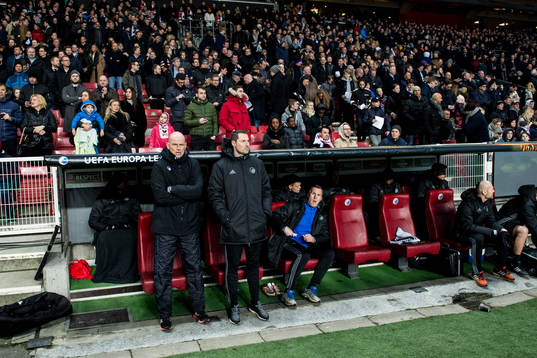 FC Köpenhamns tränare Ståle Solbakken