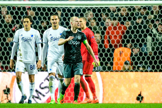 Ajaxs Davy Klaassen deppar