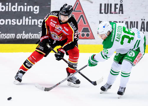 Luleås Anton Hedman