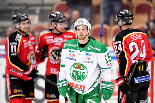 Rögles Simon Ryfors deppar
