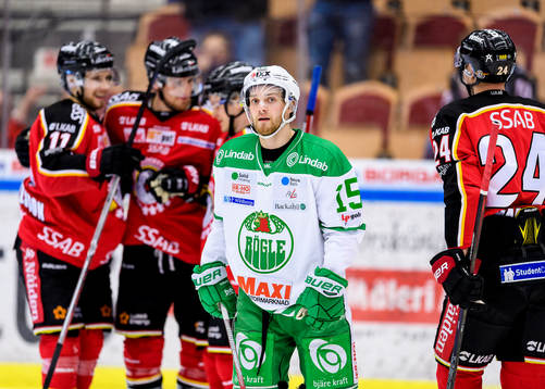 Rögles Simon Ryfors deppar