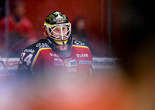 Luleås målvakt Joel Lassinatti