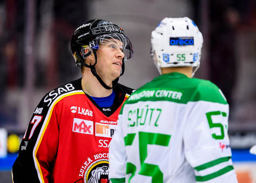 Luleås Andreas Falk