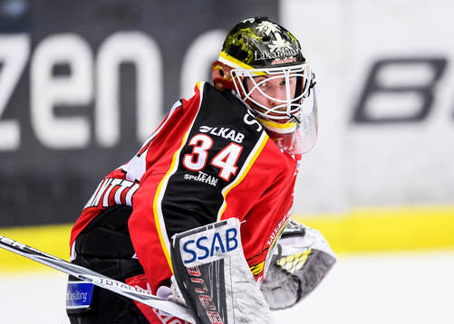 Luleås målvakt Joel Lassinatti