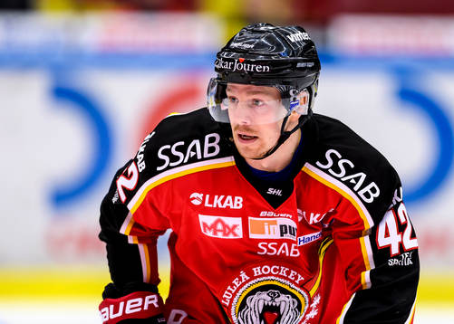 Luleås Joakim Hillding
