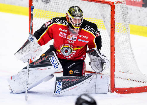 Luleås målvakt Joel Lassinatti