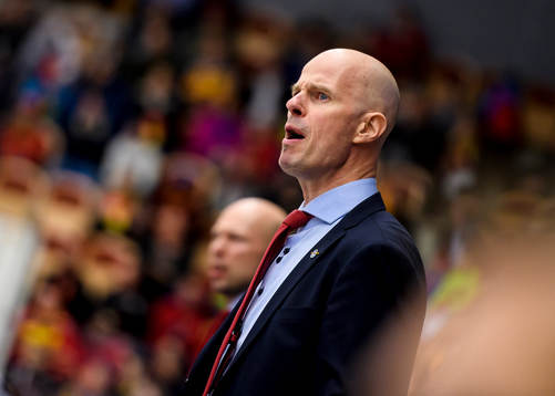 Luleås tränare Petter Lasu Nilsson