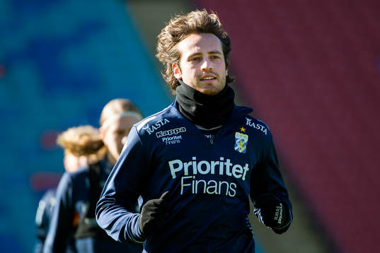 Mikkel Diskerud tränar med IFK Göteborg