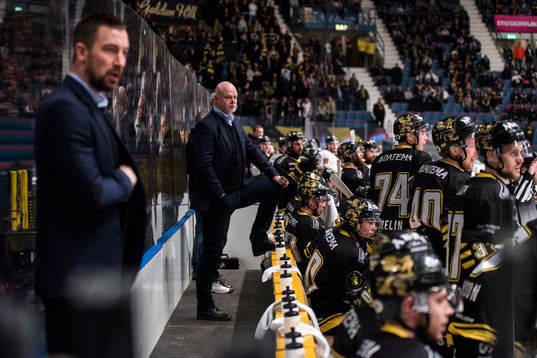 s tränare Roger Melin