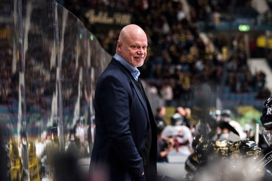 s tränare Roger Melin