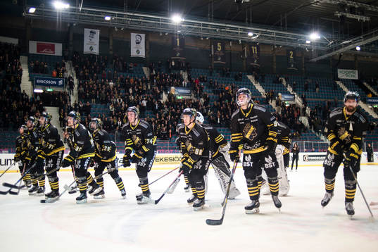 Bläddra bland fler bilder av Ishockey, Hockeyallsvenskan, Slutspelsserien, AIK - Tingsryd