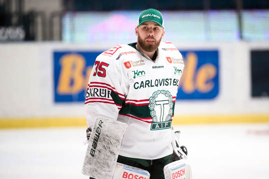 Tingsryds målvakt Tim Sandberg
