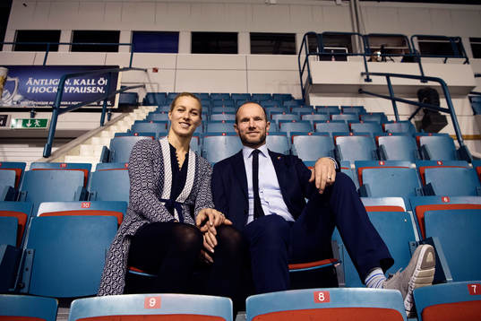Danijela Rundqvist och Nils Ekman