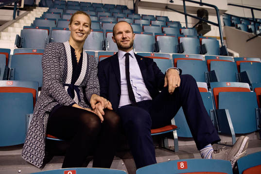 Danijela Rundqvist och Nils Ekman