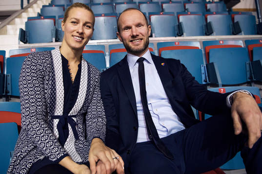 Danijela Rundqvist och Nils Ekman