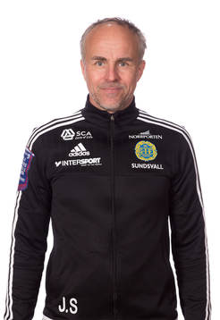 Sundsvalls fystränare Joakim Svedberg